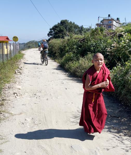 Onderweg naar Namo Buddha