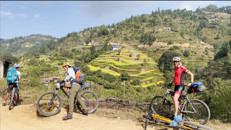 De laatste etappe terug naar Kathmandu