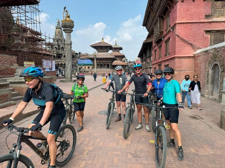 Onderweg richting Kathmandu