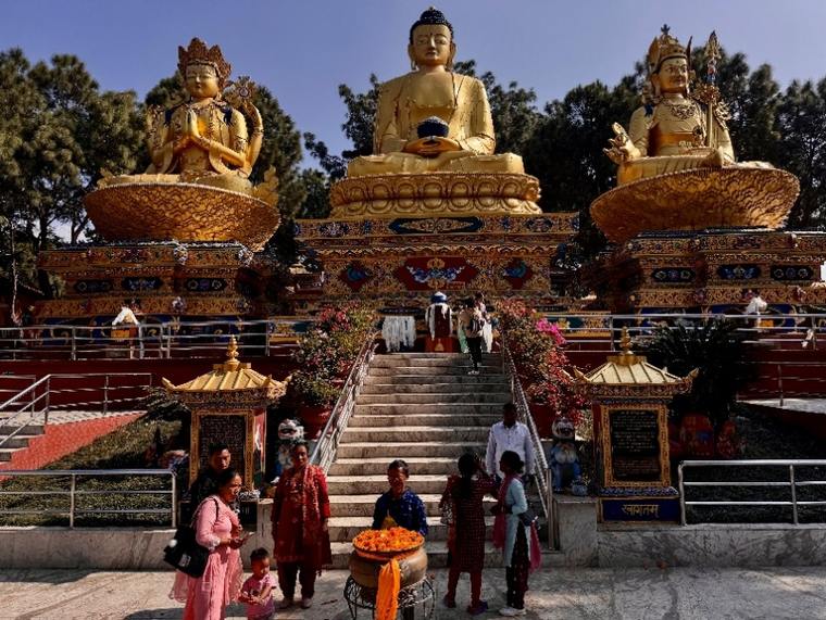 Kathmandu, startpunt van de expeditie