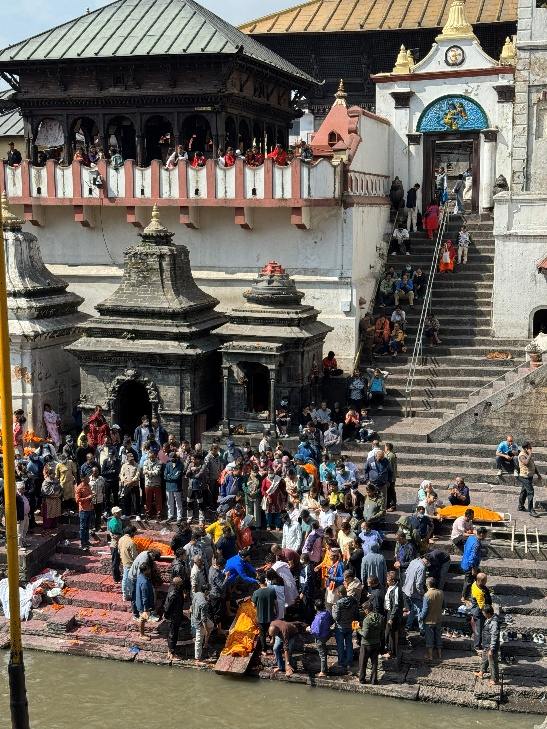 Uitzicht over Kathmandu