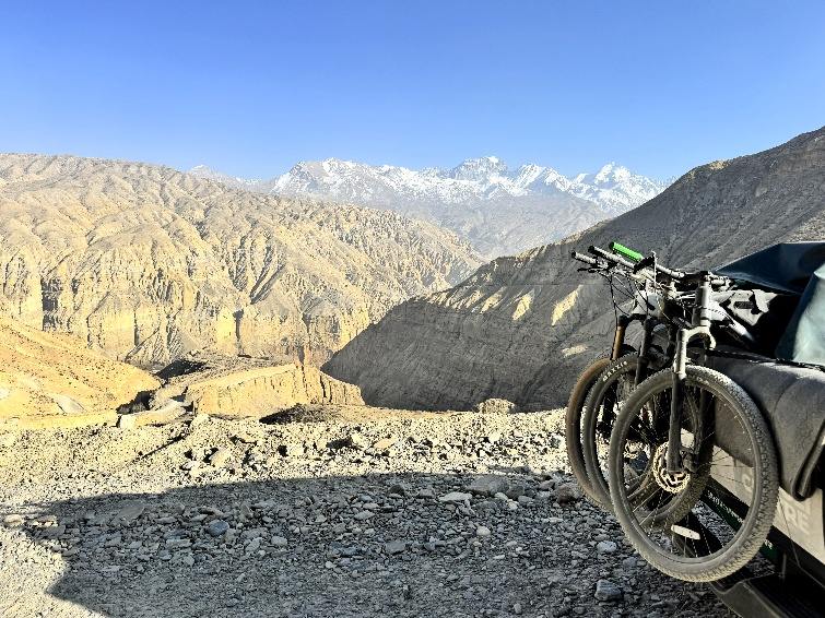 De Kali Gandaki vallei