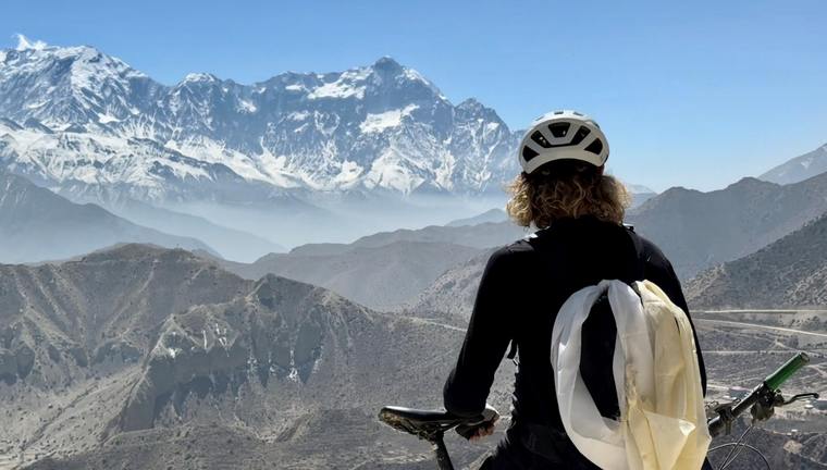 Afscheid van Nepal